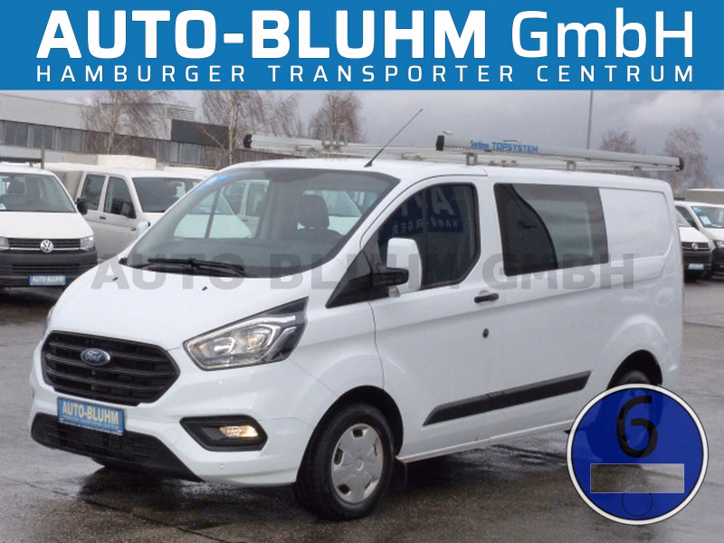 Ford Transit 300-EB Custom Mixto L1 + AHK Standhzg AC