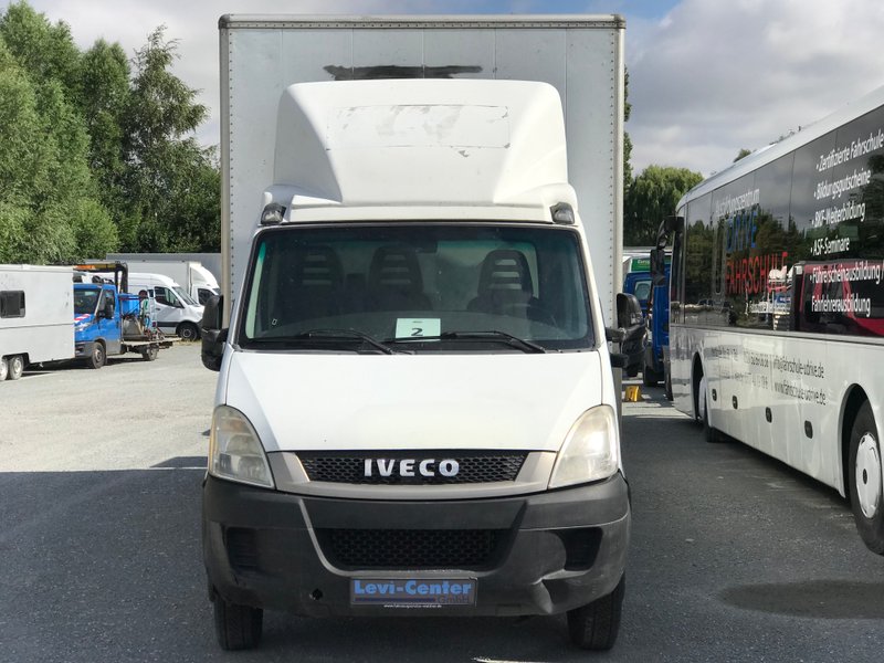 Iveco Koffer 50C14 EEV Lang 5,25m. Temp. Zwillingsber