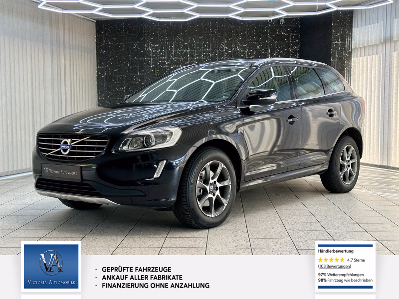 Volvo XC60 Leder Bi-Xenon-Scheinwerfer mit dynamischem Kurvenlicht