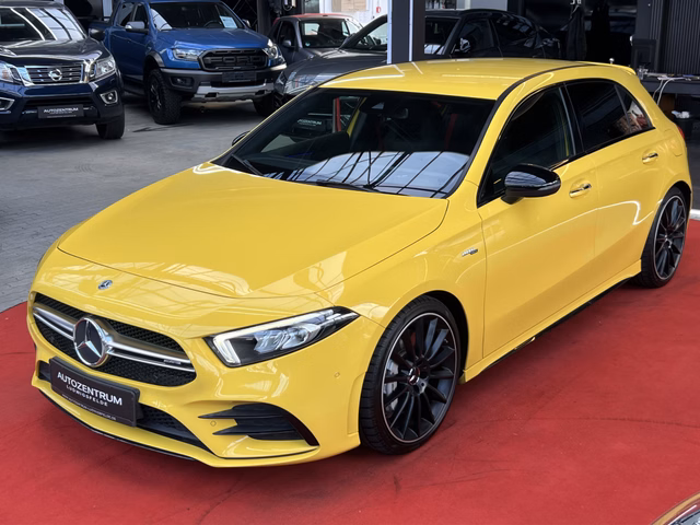 Mercedes-Benz A 35 AMG 4Matic Turbo MEMORY / SHZ / EDITION - foto 3