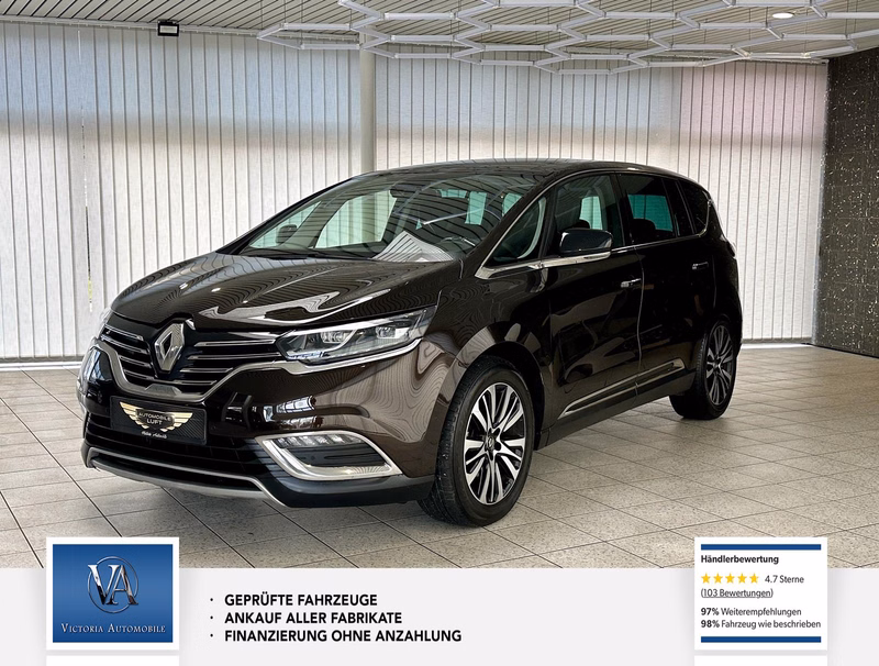 Renault Espace V 1 Hand 7 Sitzer Vollausstattung Panorama Gepflegt