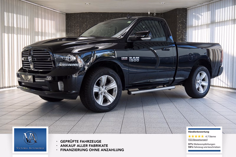 Dodge RAM 1500 Sport 4x4 Navi Kamera T-Leder