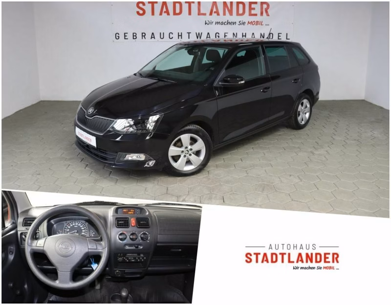 Skoda Fabia Combi 1.4 TDI DSG Style / Navi / DAB