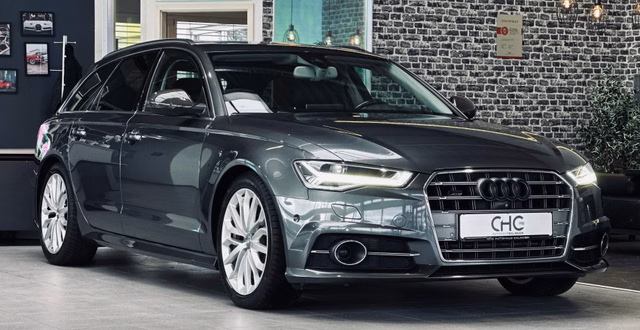 Audi S6 Avant quattro|HUD|PANO|BOSE|MATRIX|STHZ|ACC| Gebrauchtwagen Kaufen | EZ 05/2017 | Preis 42.990 €