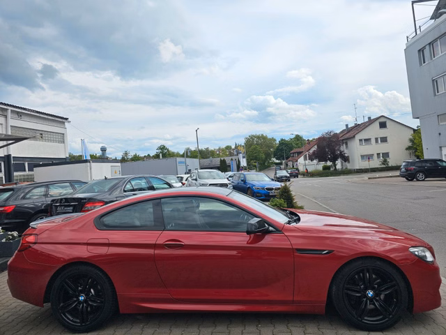 BMW 640 Coupe*M-SPORT*M-PAKET*HUP*NAVI*STANDHEIZUNG* - photo 9
