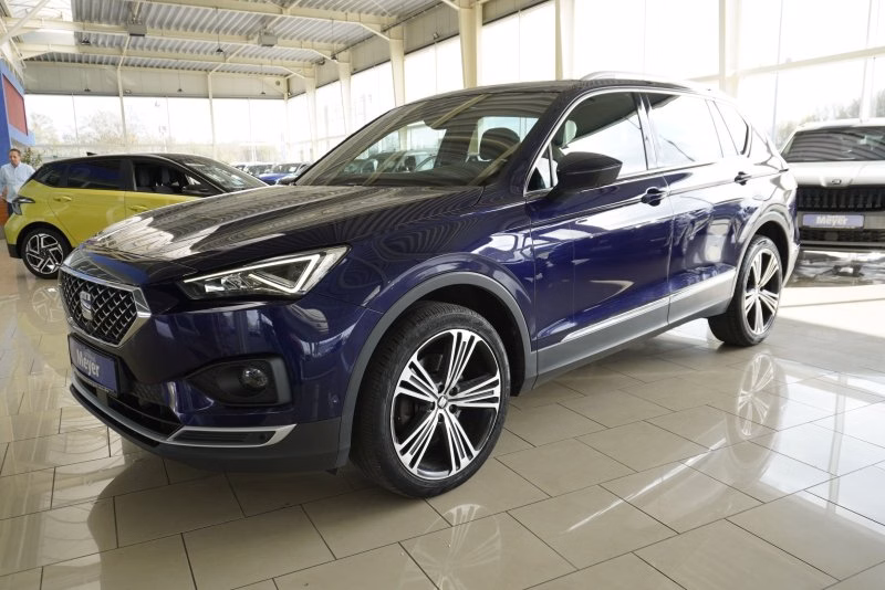 SEAT Tarraco 2.0TDI 4Drive DSG Vollausstattung!