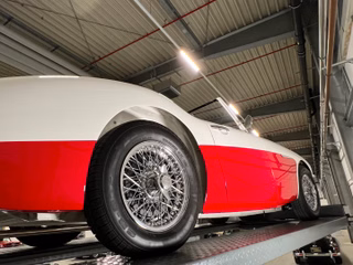 1960 Austin Healey 3000 BT7 2+2 Mk1 - Matching numbers - foto 106