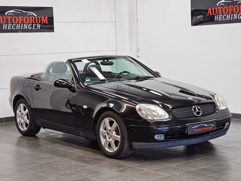 Mercedes-Benz SLK 230 Kompr. Automatik NUR 86.000km Kein ROST