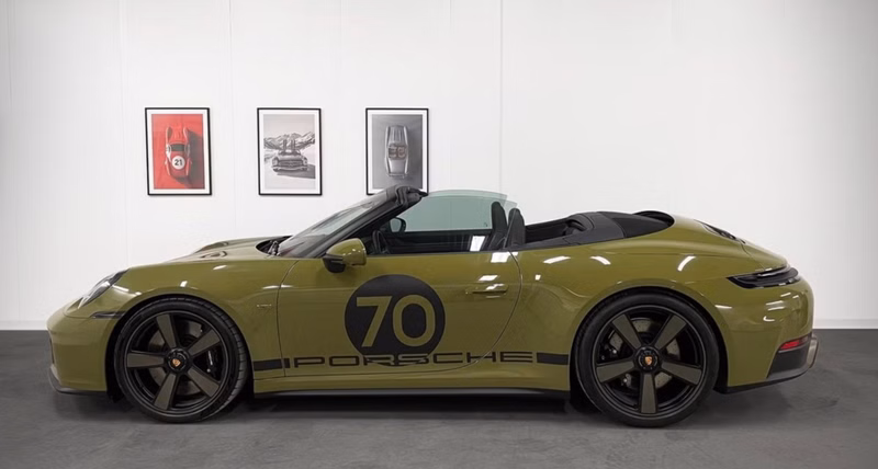 Porsche 992/911 Spirit 70