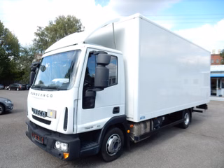 Iveco Eurocargo 75 E 19 Koffer Klima. LBW. Luftfeder.