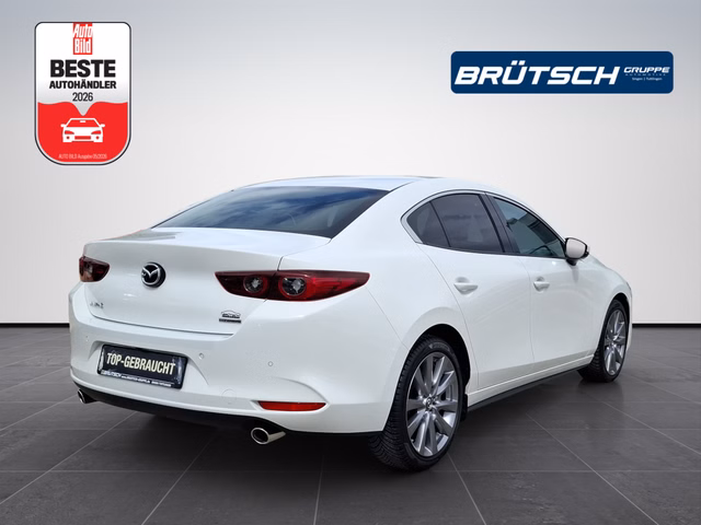 Mazda 3 Limousine 2.5 e-Skyactive M-Hybrid Exclusive-Line NAVI / ACC - foto 4