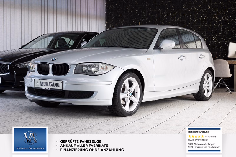 BMW 116i Automatik Klima Scheckheft