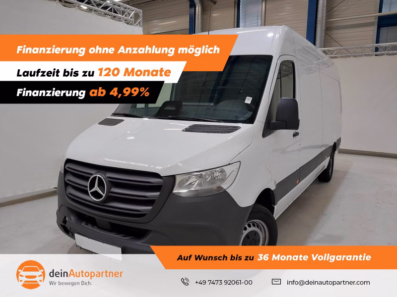 Mercedes-Benz Sprinter III Kasten RWD 317 CDI L3/L4 KLIMA/LANE/TEMPOMAT/RFK