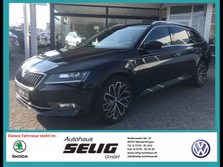 Skoda Superb Combi 2.0 TDI DSG Style, ACC 210, AHK, Columbus, Stdhz., ...