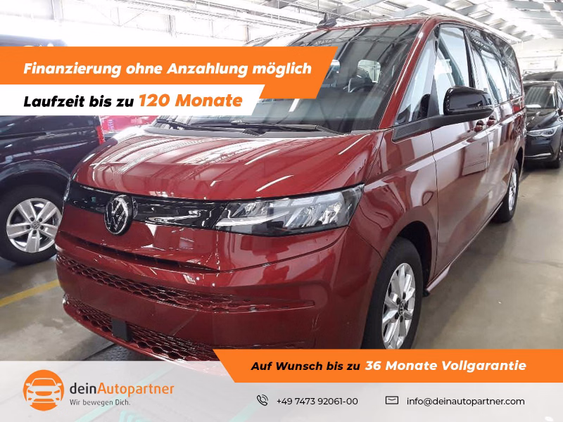 Volkswagen VW T7 Multivan LÜ 2.0 TSI DSG LED Navi Standhzg. Virt.Cock. Pro