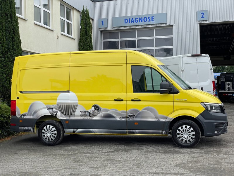 MAN TGE 3.140 L2H2 NO-DHL Klima Kamera Temp Service