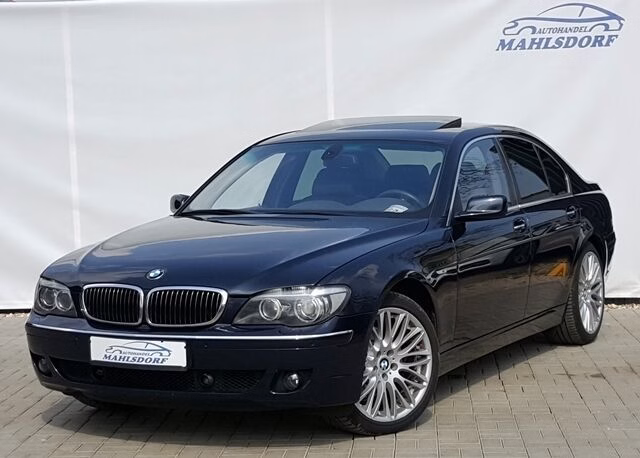 BMW 730Ld Sport Leder NaviProf. Night Vision Xenon