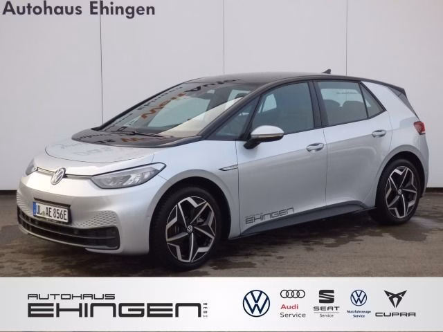 Volkswagen ID.3 Pro S ACC LED Navi Wärmepumpe Sthz Alcantara