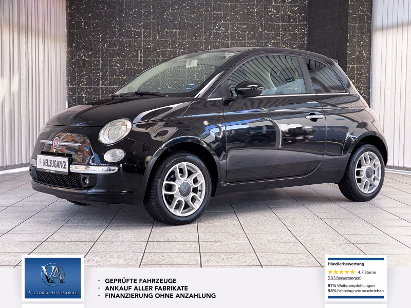 Fiat 500 Sport Klima Scheckheft -Paket Blue&Me