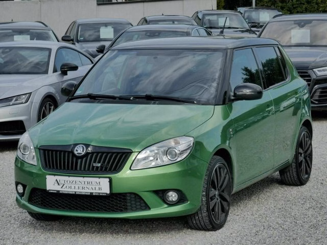 Skoda Fabia RS 1.4TSI DSG *NAVI*KAMERA*SHZ*17"-ALU*