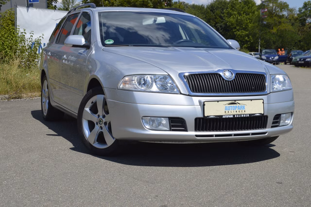 Skoda Octavia Combi Sport Edition  Klima Sitzheizung Gebrauchtwagen Kaufen | EZ 01/2008 | Preis 5.990 €