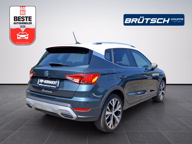 SEAT Arona 1.0 TSI Xperience KLIMA / ALCANTARA / NAVI / KAMERA - bilder 4
