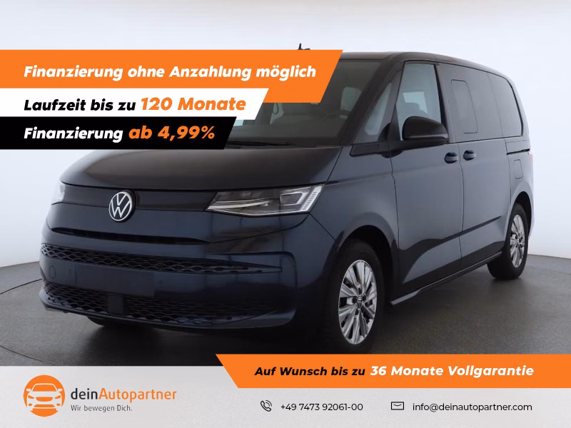 Volkswagen T7 Multivan 2,0 TDI DSG PANO/NAVI/STHZ/AHK/LED