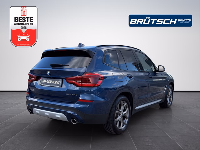 BMW X3 xDrive 30 d xLine AUTOMATIK / LEDER / NAVI / KAMERA / SHZ - foto 4