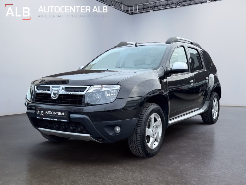 Dacia Duster I Laureate 4x4/KLIMA/LEDER/AHK/EURO5/HU NEU/ALU