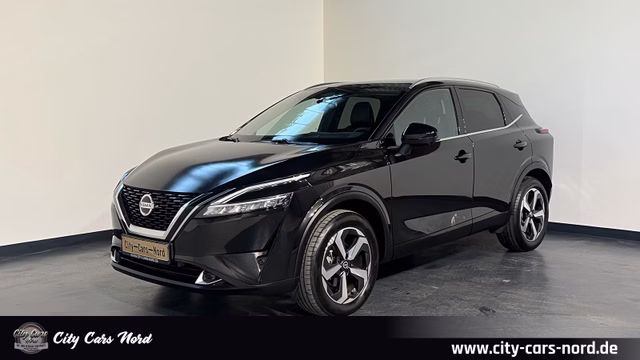 Nissan Qashqai 1.3 DIG-T N-Connecta PANO-360°-HUD-ACC - фото 1