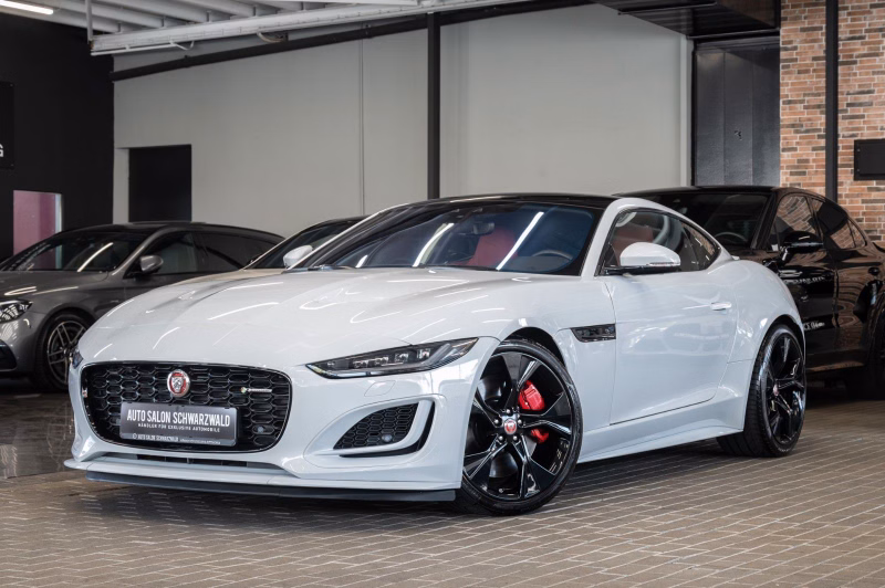 Jaguar F-TYPE P450 AWD COUPE|R-DYNAMIC|SPORTABGAS|PANO