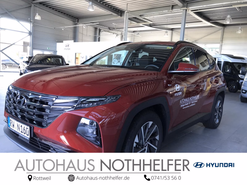 Hyundai TUCSON 1.6 GDI 7-DCT 2WD TREND Elektr. Heckklappe / Lenkradheizung / Sitzheizung