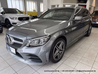 Mercedes-Benz C 400 4Matic T AMG - LEDER PANORAMA DISTRONIC - bilder 3
