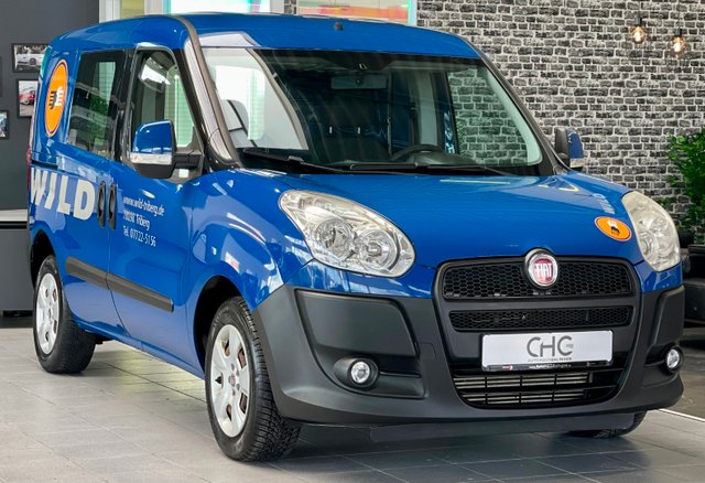 Fiat Doblo Cargo 1.6 Multijet SX Kasten 1.HAND Gebrauchtwagen Kaufen | EZ 09/2011 | Preis 7.490 €