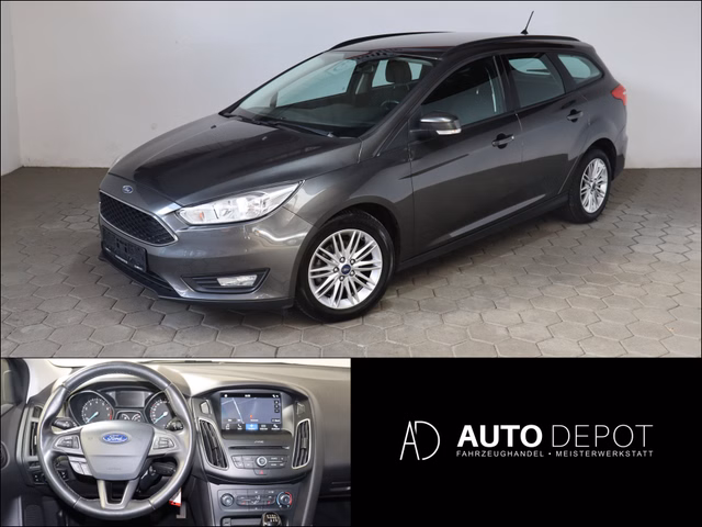 Ford Focus Turnier Business 1.0 EcoBoost NAVI SHZ PDC Used vehicle for sale | First registration 12/2017 | Price 9.900 €