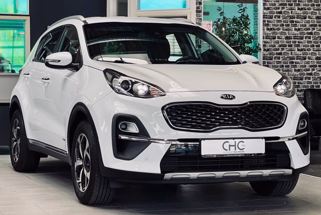 Kia Sportage Vision 4WD KAMERA|LK+4xSHZ|NAVI| Gebrauchtwagen Kaufen | EZ 09/2021 | Preis 19.990 €
