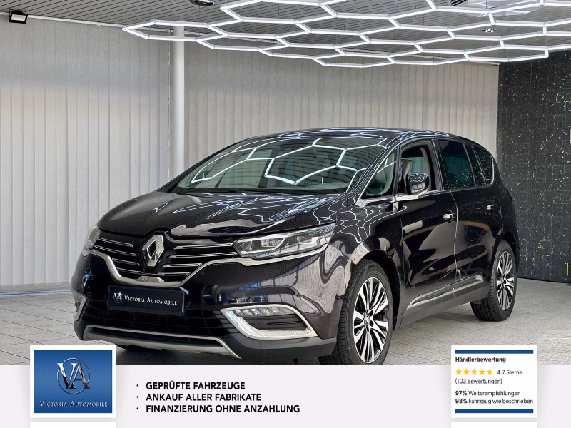 Renault Espace V Vollausstatung 2 Hand 7 Sitze Unfallfrei Color Leder Nappa Rückfahrkamera Panorama