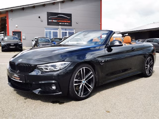 BMW 440i Cabrio M-Sport HUP|LED|KEYLESS|19"|NAVI|KAM Used vehicle for sale | First registration 11/2019 | Price 39.990 €
