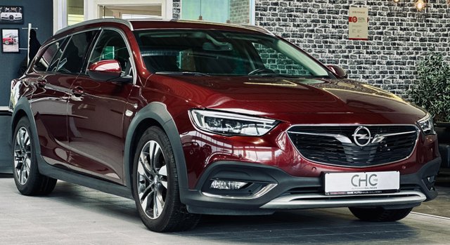 Opel Insignia B CT Exclusive 4x4|STHZ|AHK|KAMERA|4xSHZ Gebrauchtwagen Kaufen | EZ 06/2018 | Preis 21.000 €
