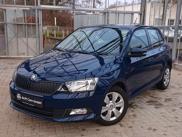 Skoda Fabia 1.0 Cool Edition  EINPARKHILFE/TÜV - bilder 1