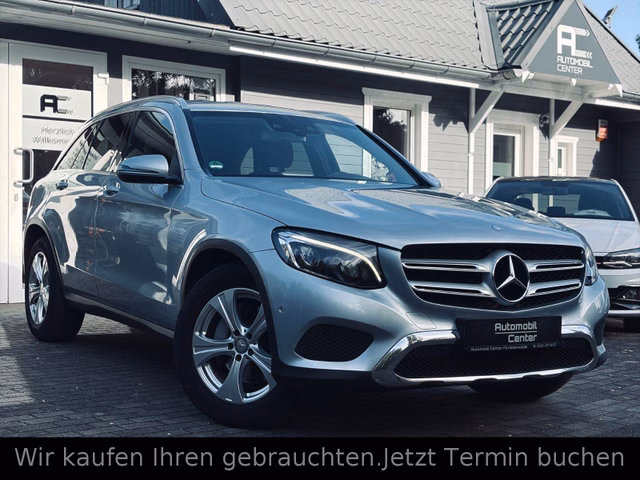 Mercedes-Benz GLC220d 4Matic+ILS+Head-Up+AHK+Teilleider+Kamera - foto 3