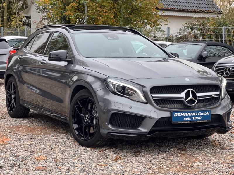 Mercedes-Benz GLA 45 AMG 4Matic*PANORAMA*COMAND*KAMERA*