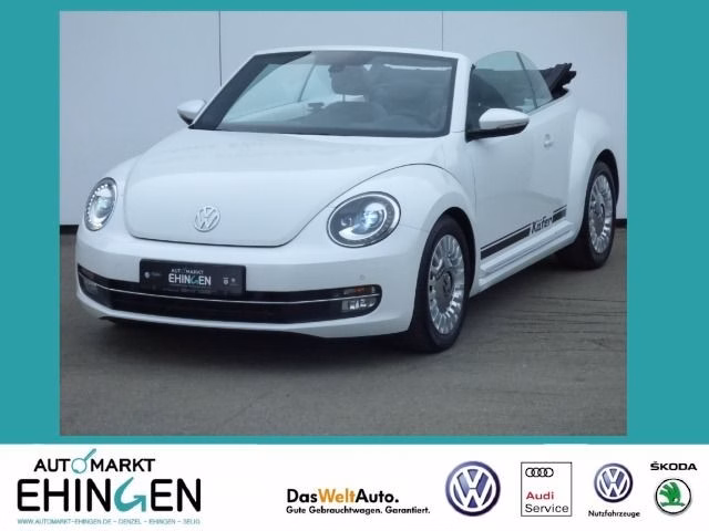 Volkswagen Beetle Cabriolet Design 1.6 TDI Xenon Navi Leder Design