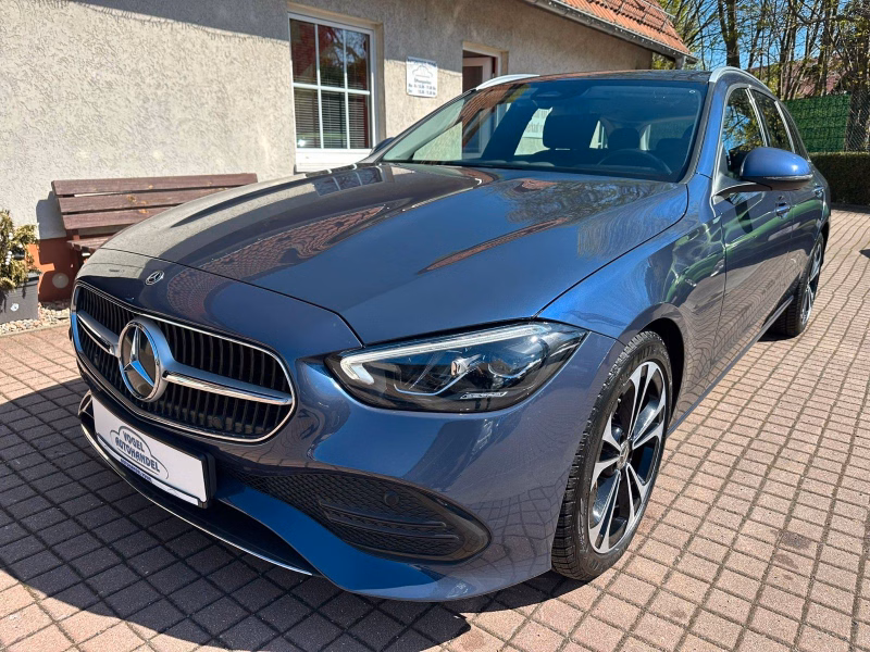 Mercedes-Benz C 220d T 4Matic*AHK*STANDHZG*MBUX NAVI*