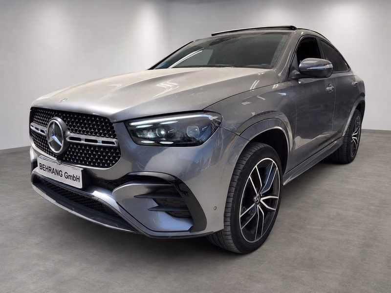 Mercedes-Benz GLE450d 4MATIC COUPÉ AMG NIGHT PAKET