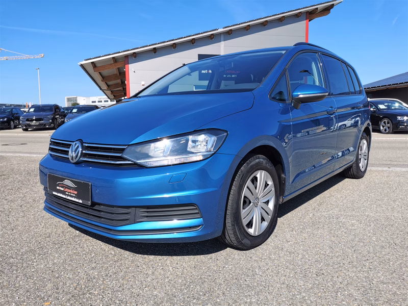 Volkswagen Touran 1.6 TDI Trendline BMT 7-SITZER|SHZ|8-FACH