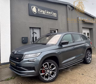 Skoda Kodiaq Gebrauchtwagen Kaufen