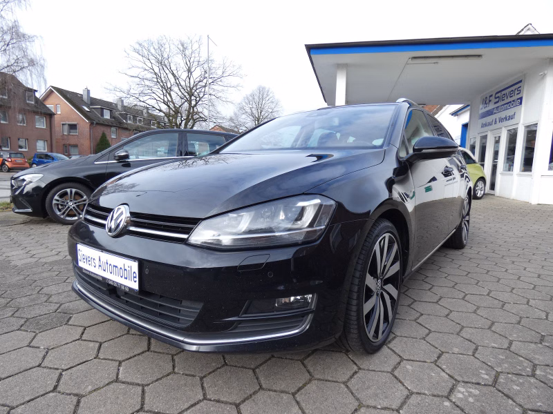 Volkswagen Golf Variant VII 2,0 TDI DSG Leder Navi Rückfahr