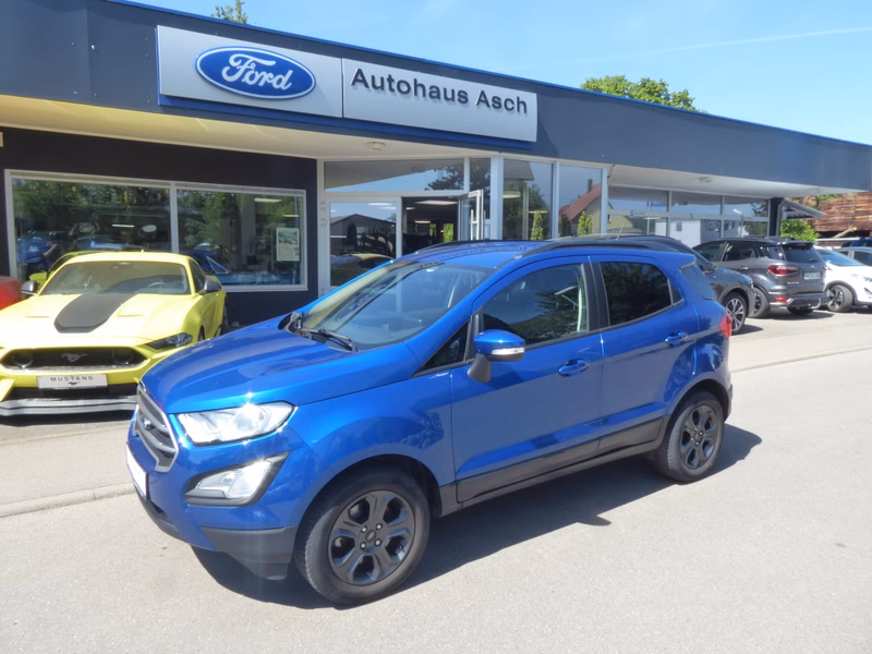 Ford EcoSport Cool&Connect