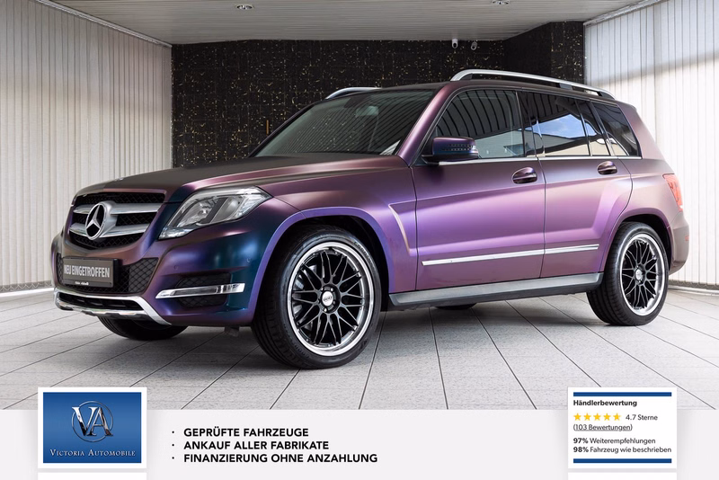 Mercedes-Benz GLK 220 CDI 4-Matic AHK Navi PTS 19%MwSt